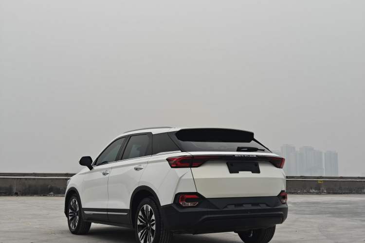 Used Bestune T77 2019 230 TID Automatic Luxury Version China VI Emission Standard
