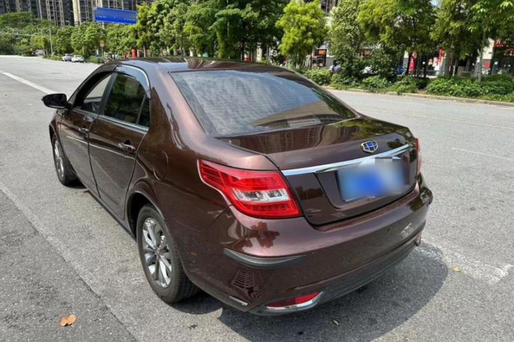 Used Geely Auto Vision 2017 1.5L Automatic Happiness Edition
