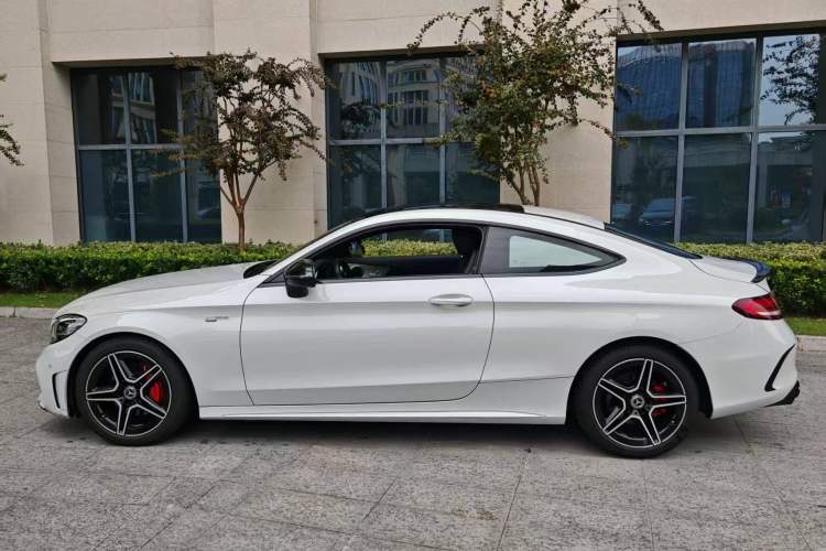 Used Mercedes-Benz C-Class 2021 C 260 Coupe
