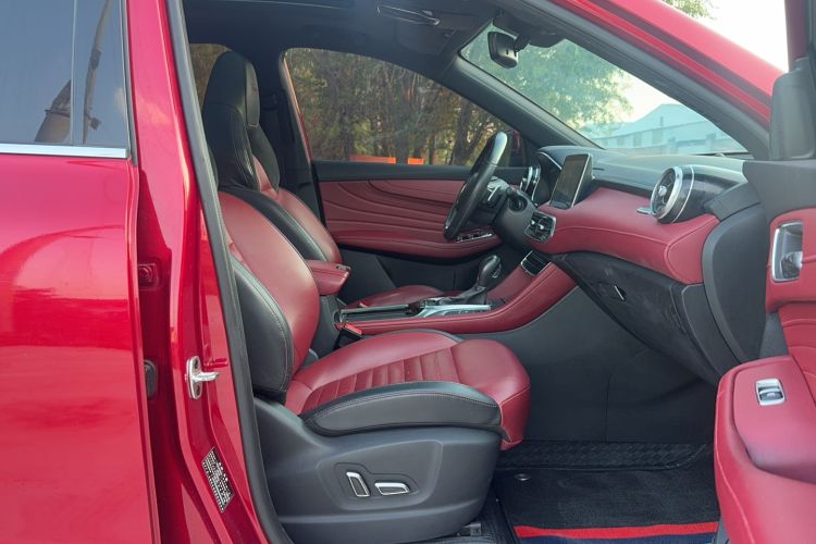 Used MG HS 2018 30T Automatic 2WD Trophy Hormone-Driven Edition China V Standard
