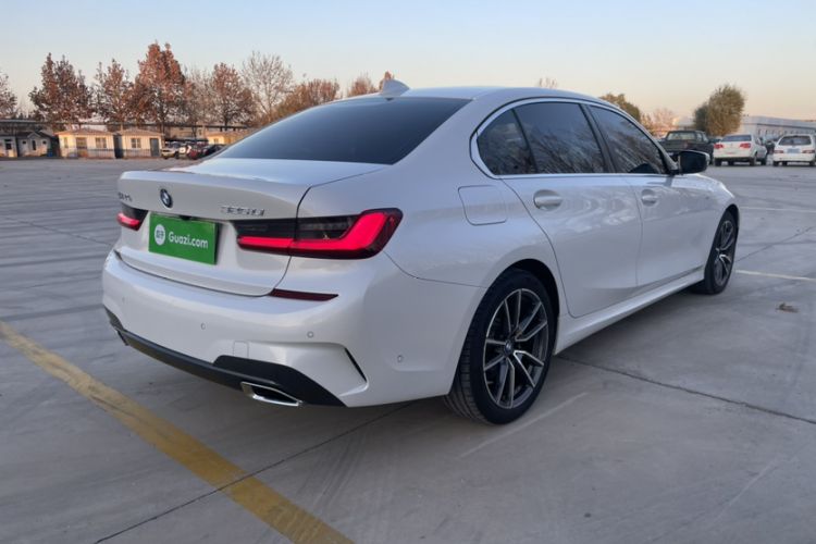 Used BMW 3 Series 2021 Second Facelift 325Li M Sport Package
