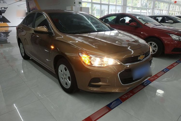 Used Chevrolet Cavalier 2019 320 Automatic Enjoyment with Sunroof
