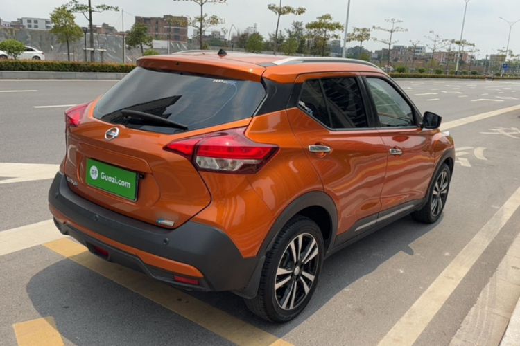 Used Nissan Kicks 2017 1.5L CVT Smart Drive Edition