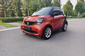 Used smart fortwo 2018 1.0L 52kW Hardtop Dynamic Version China V
