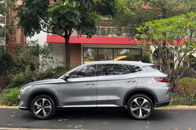 Used BYD Song PLUS New Energy 2021 DM-i 51KM Prestige Model