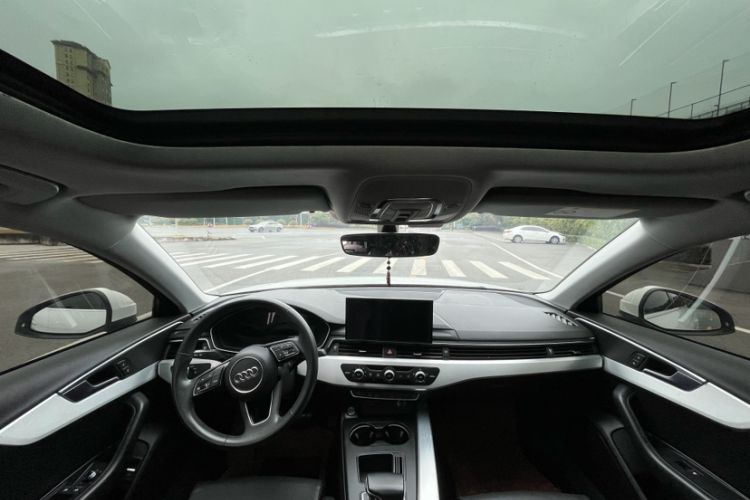 Used Audi A4L 2020 40 TFSI Fashion Dynamic Model
