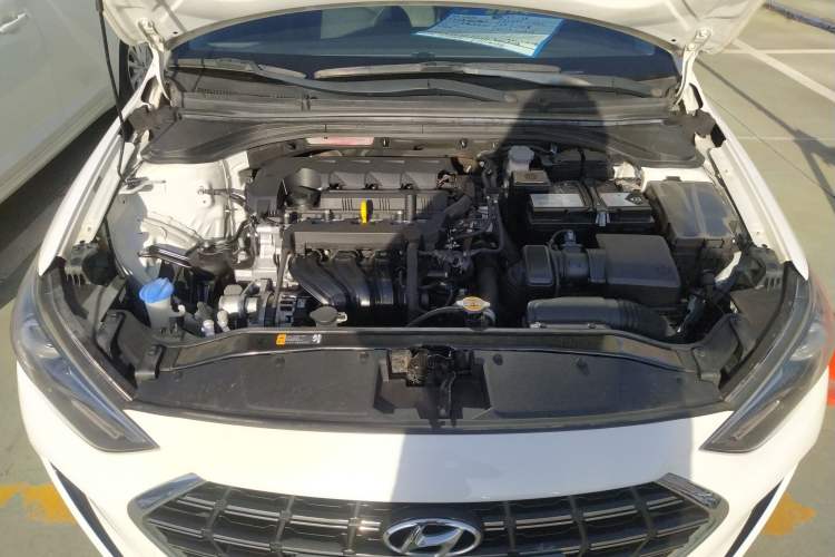 Used Hyundai Elantra 2020 1.5L CVT Smart & Stylish – Elite Version