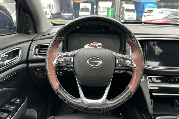 Used GAC Trumpchi GS8 2021 390T Two-Wheel-Drive Dark Knight Edition
