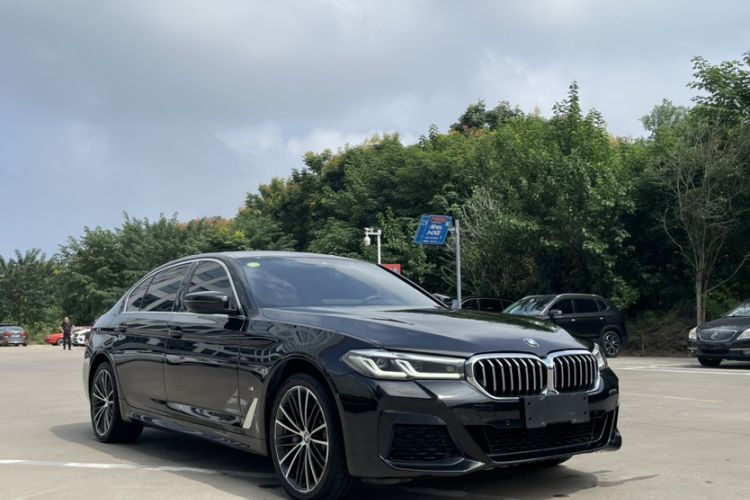 Used BMW 5 Series 2021 530Li Leading Model M Sport Package
