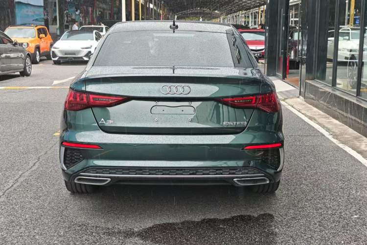 Used Audi A3 2023 Restyled A3L Limousine 35 TFSI Fashion Sport Edition
