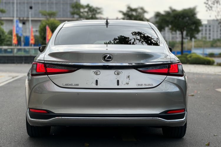 Used Lexus ES 2018 260 Luxury Edition China VI Standard