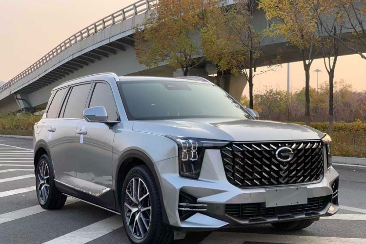 Used GAC Trumpchi GS8 2022 Linghang Series 2.0 TGDI Two-Wheel-Drive Luxury Smart Connectivity Version (7 Seats)
