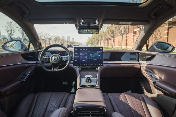 Used Denza Z9GT 2024 1100 Four-Wheel Drive Max Edition
