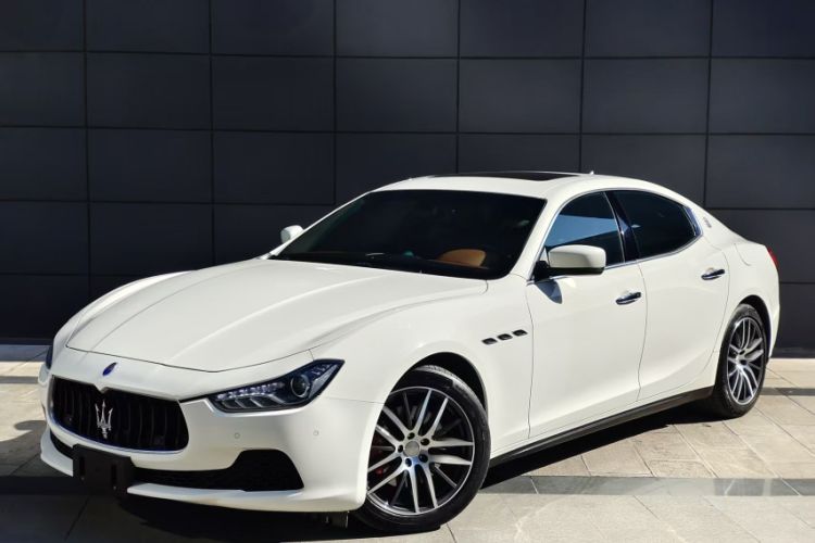 Used Maserati Ghibli 2014 3.0T Standard Edition

