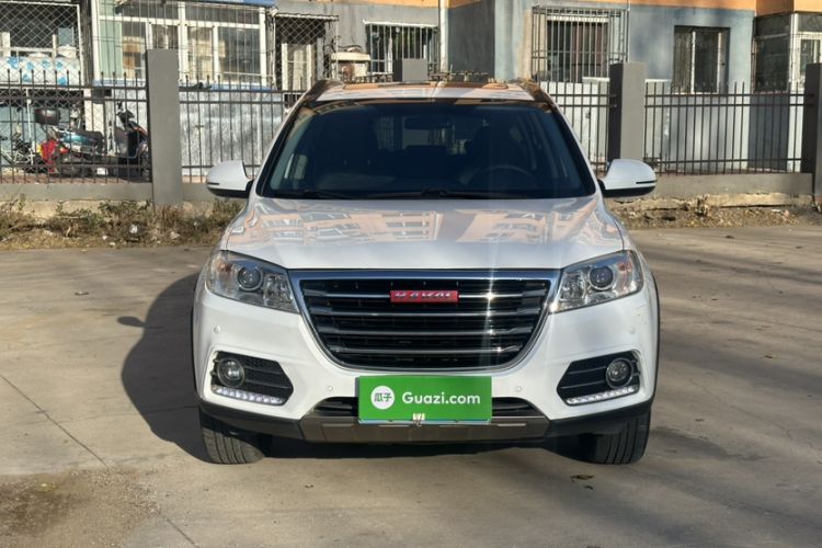 Used Haval H6 2015 Sport Edition 1.5T Automatic Two-Wheel Drive Luxury Model