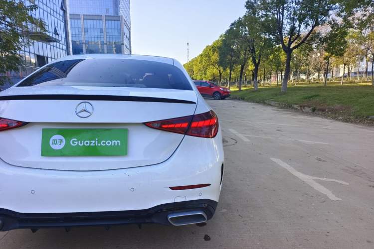 Used Mercedes-Benz C-Class 2023 Second Facelift C 260 L Starry Night Sports Edition
