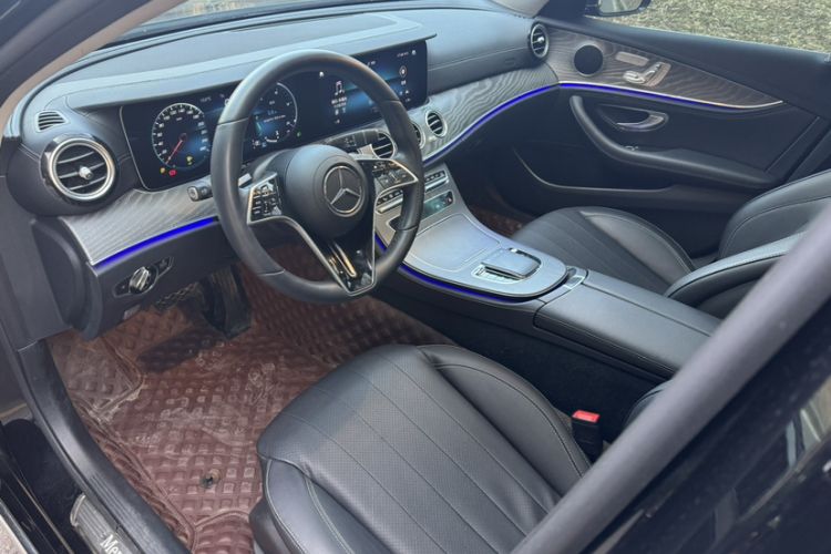 Used Mercedes-Benz E-Class 2023 E 300 L Stylish Model