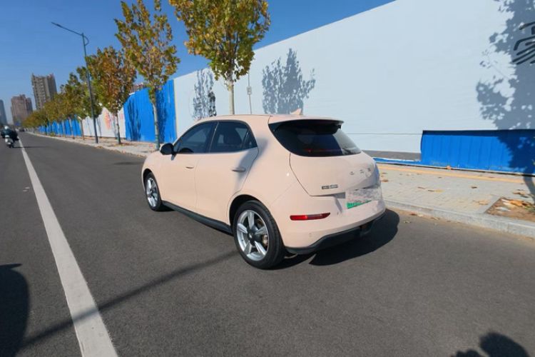 Used ORA Good Cat 2023 401 km Standard Range Luxury Version Lithium Iron Phosphate
