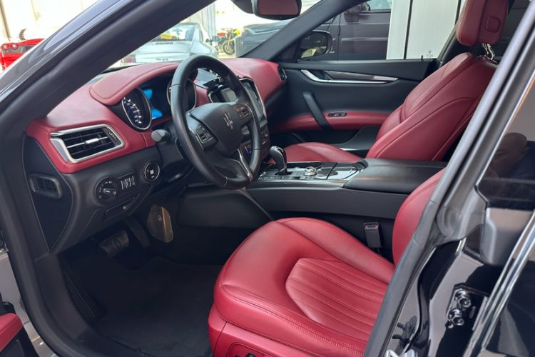 Used Maserati Ghibli 2017 3.0T Standard Edition
