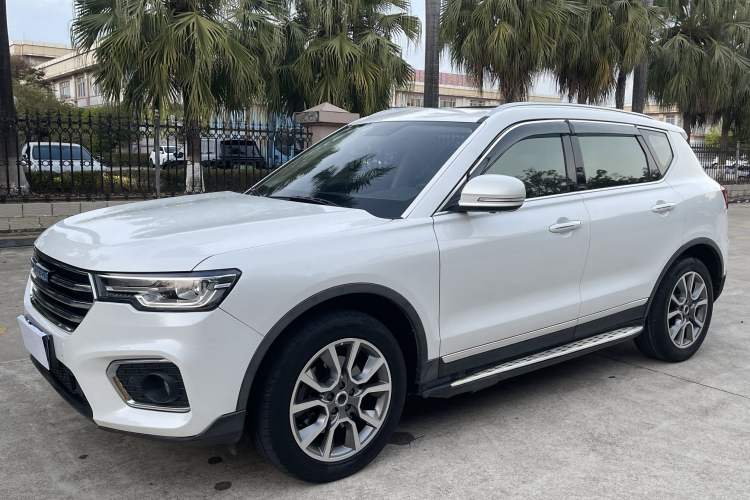 Used Haval H7 2018 Revised Version Blue-Label H7 2.0T Automatic Smart Enjoyment Trim