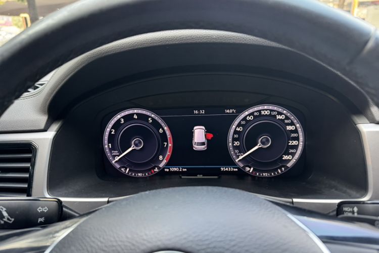 Used Volkswagen Teramont 2017 380TSI Four-Wheel Drive Flagship Edition
