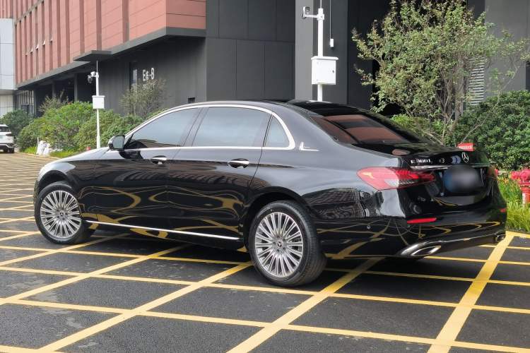 Used Mercedes-Benz E-Class 2023 E 300 L Stylish Model
