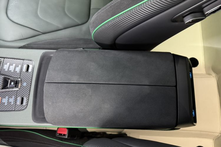 Used BYD Han 2022 EV 610 km All-Wheel-Drive Qianshan Cui Limited Edition
