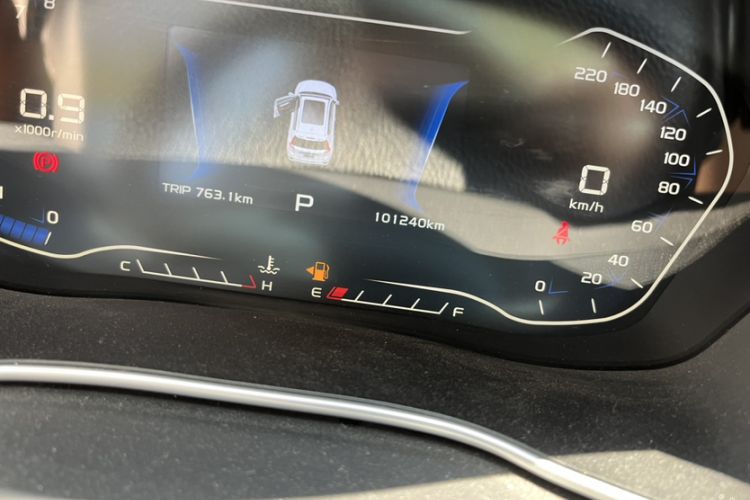 Used Geely Auto Vision X6 2018 1.4T CVT 4G Connected Flagship Edition