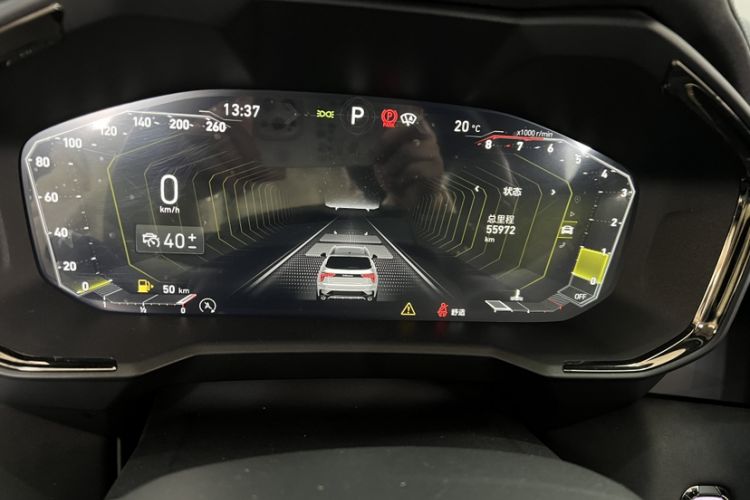 Used Lynk & Co 01 2021 2.0TD Four-Wheel Drive Dark Night Edition
