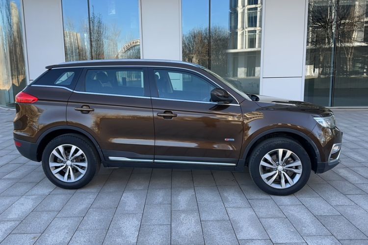 Used Geely Auto Emgrand X7 Sport 2016 1.8TD Automatic Smart Model
