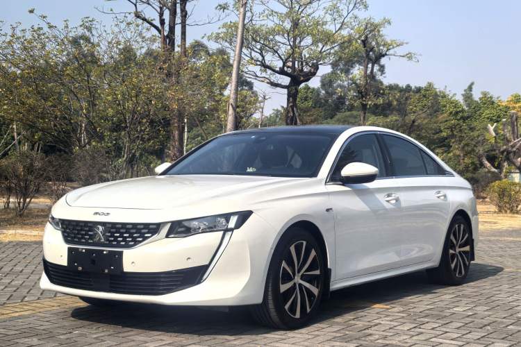 Used Peugeot 508 2019 508L 400THP PureTech Passion Edition China VI standard