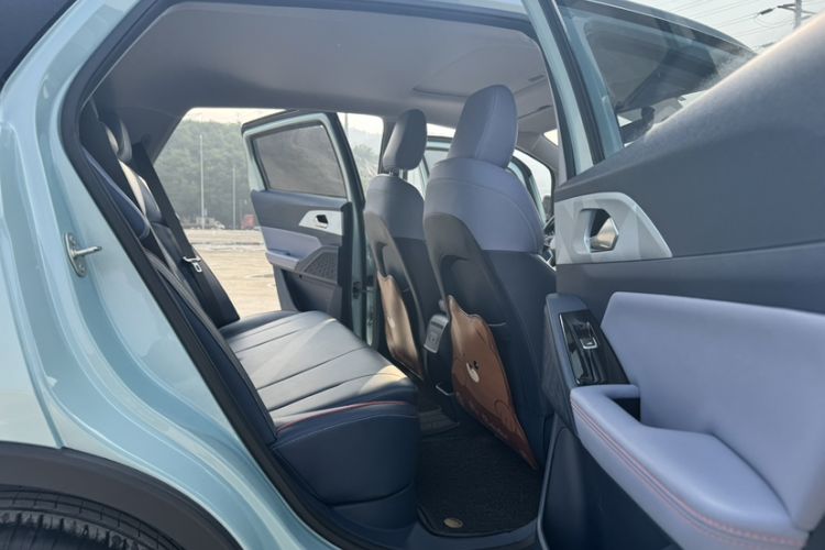 Used Geometry E Firefly 2022 401 km Linglong Tiger 5 Seats
