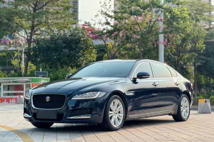 Used Jaguar XFL 2018 XFL 2.0T 250 PS Luxury Edition
