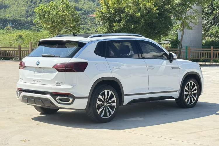 Used Volkswagen Tayron 2021 380TSI All-Wheel Drive R-Line Connected Version
