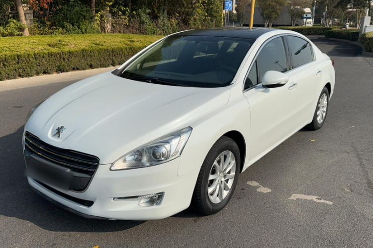 Used Peugeot 508 2013 2.0L 2nd Anniversary Edition with Automatic Sunroof – Classic Version