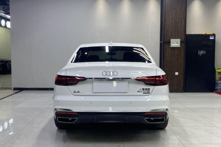 Used Audi A4L 2020 40 TFSI quattro Luxury Dynamic Model