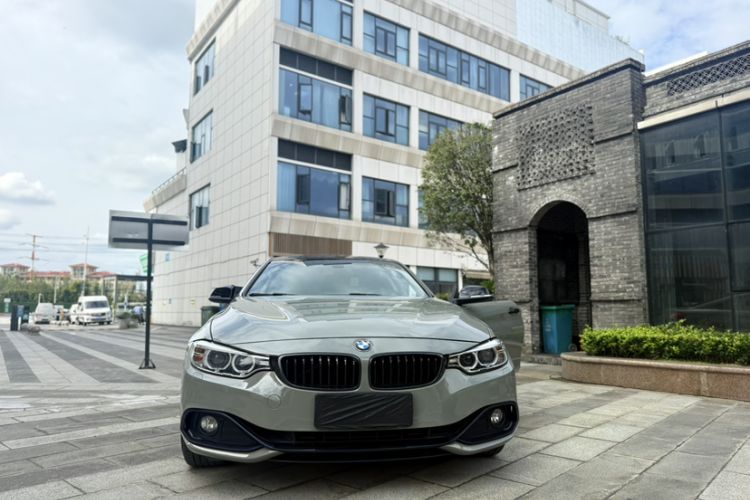 Used BMW 4 Series 2016 420i Fashion Model
