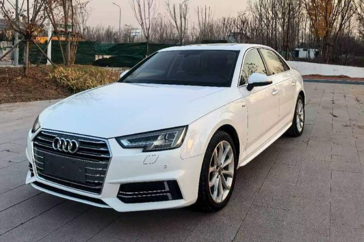 Used Audi A4L 2018 30th Anniversary Edition 40 TFSI Fashion Model