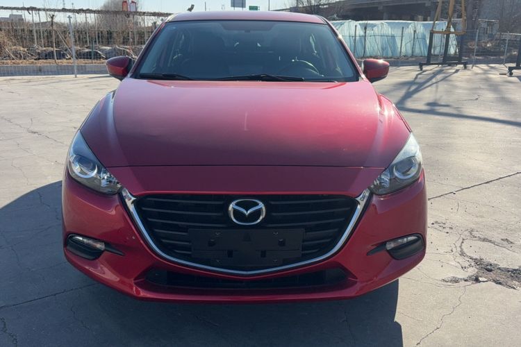 Used Mazda Mazda 3 Axela 2017 Sedan 1.5L Automatic Comfort Model Emission Standard China V