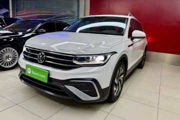 Used Volkswagen Tiguan L 2022 330TSI Automatic Two-Wheel Drive Smart Edition