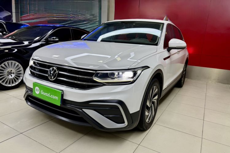 Used Volkswagen Tiguan L 2022 330TSI Automatic Two-Wheel Drive Smart Edition