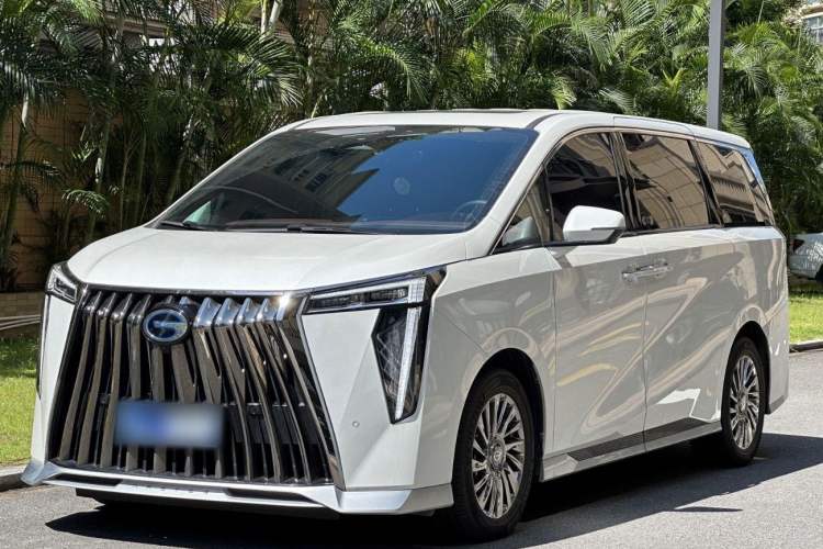 Used GAC Trumpchi M8 2023 Zongshi Series Dual-Motor Supreme Edition