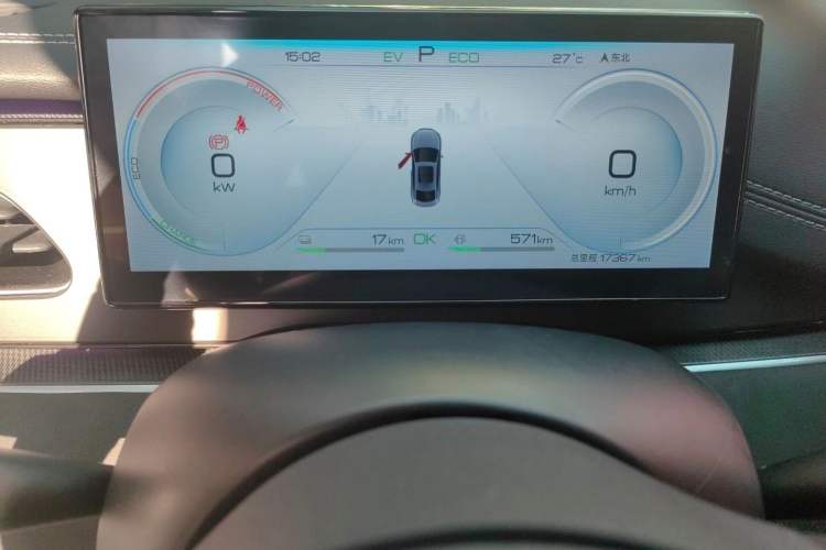 Used BYD Seal 06 New Energy 2024 DM-i 120KM Prestige Model
