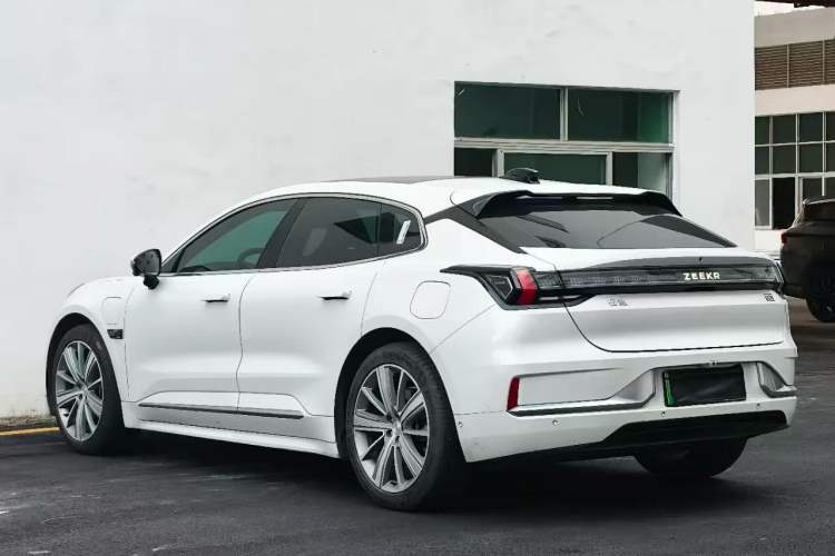 Used Zeekr 001 2022 Long-Range Dual-Motor WE Edition
