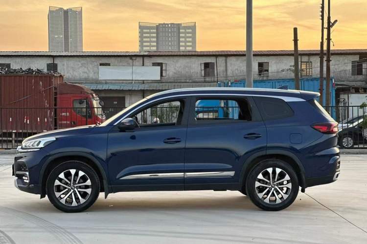 Used Chery Tiggo 8 2019 1.6 TGDI Automatic Luxury Model
