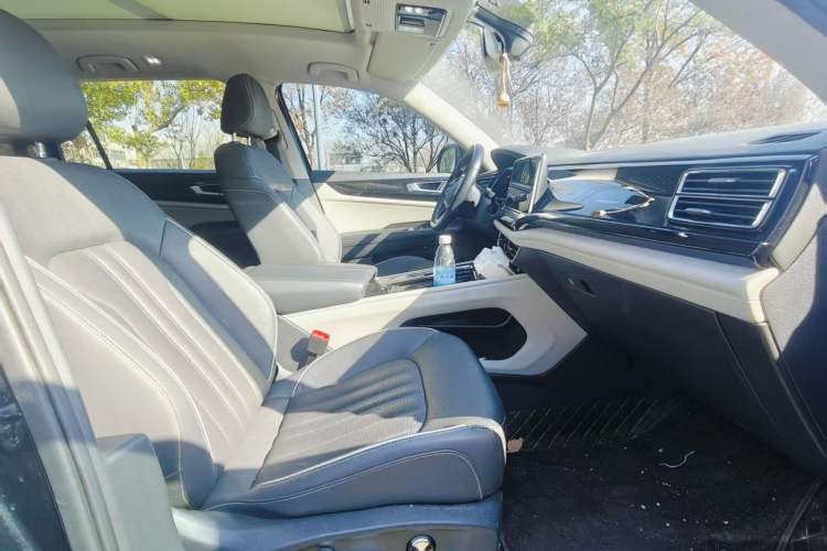 Used Volkswagen Teramont 2021 330TSI Two-Wheel-Drive Prestige Luxury Edition
