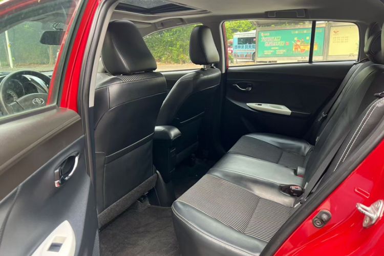 Used Toyota YARiS L 2015 1.5G Automatic Xuan Dong Sunroof Special Edition
