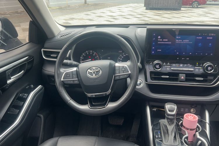 Used Toyota Highlander 2022 380T Four-Wheel Drive Prestige Edition 7-Seater
