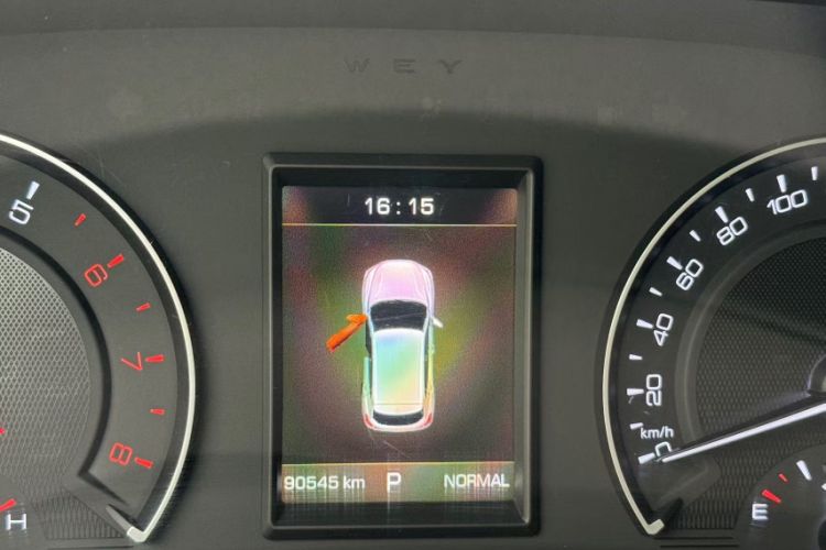 Used Wey VV5 2019 2.0T Two-Wheel-Drive Ultimate Edition
