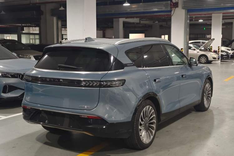 Used VOYAH FREE 2021 Four-Wheel Drive All-Electric First Edition Commemorative Edition Exclusive Luxury Package
